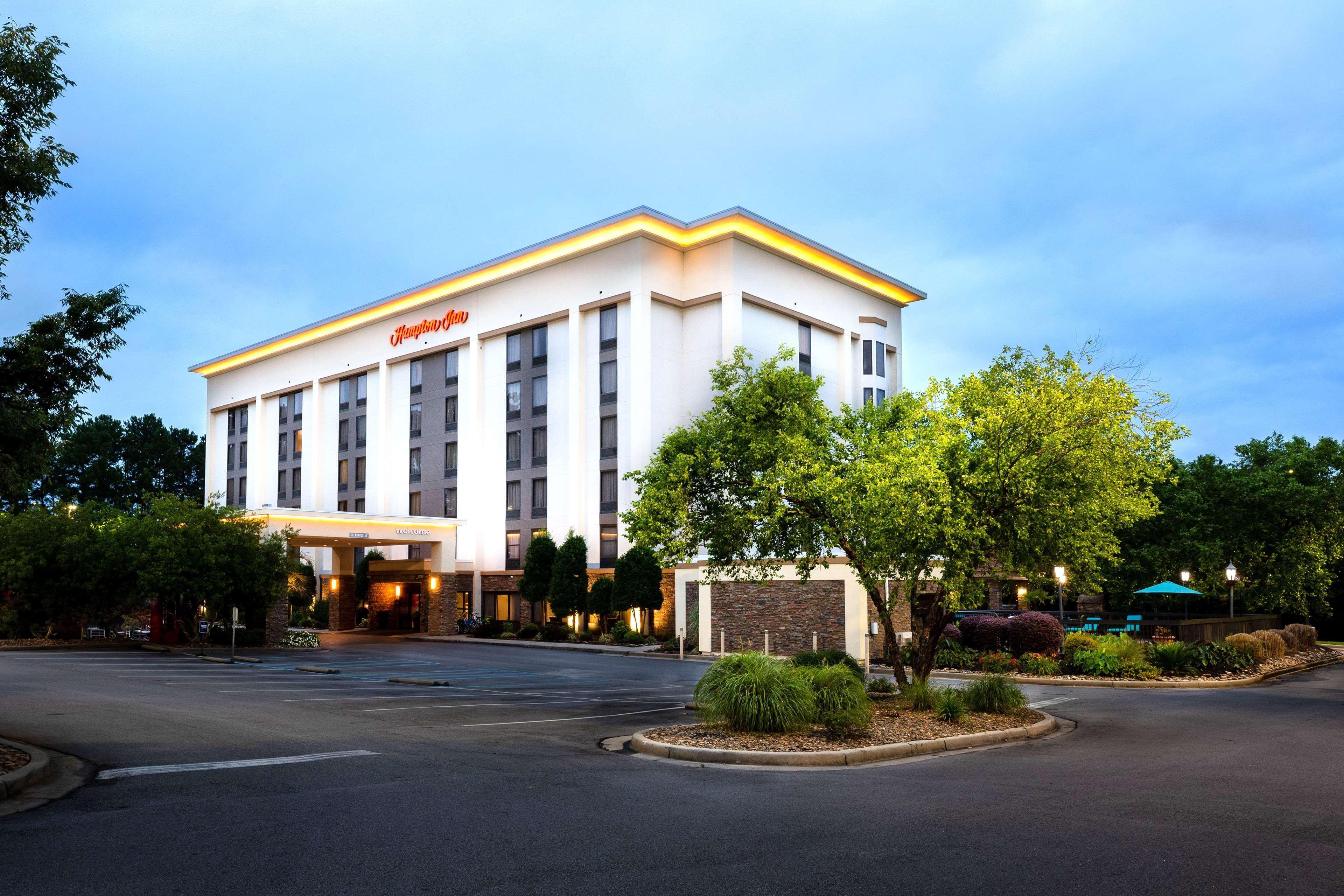 Hampton Inn Columbia I-26/Harbison Blvd Exteriér fotografie